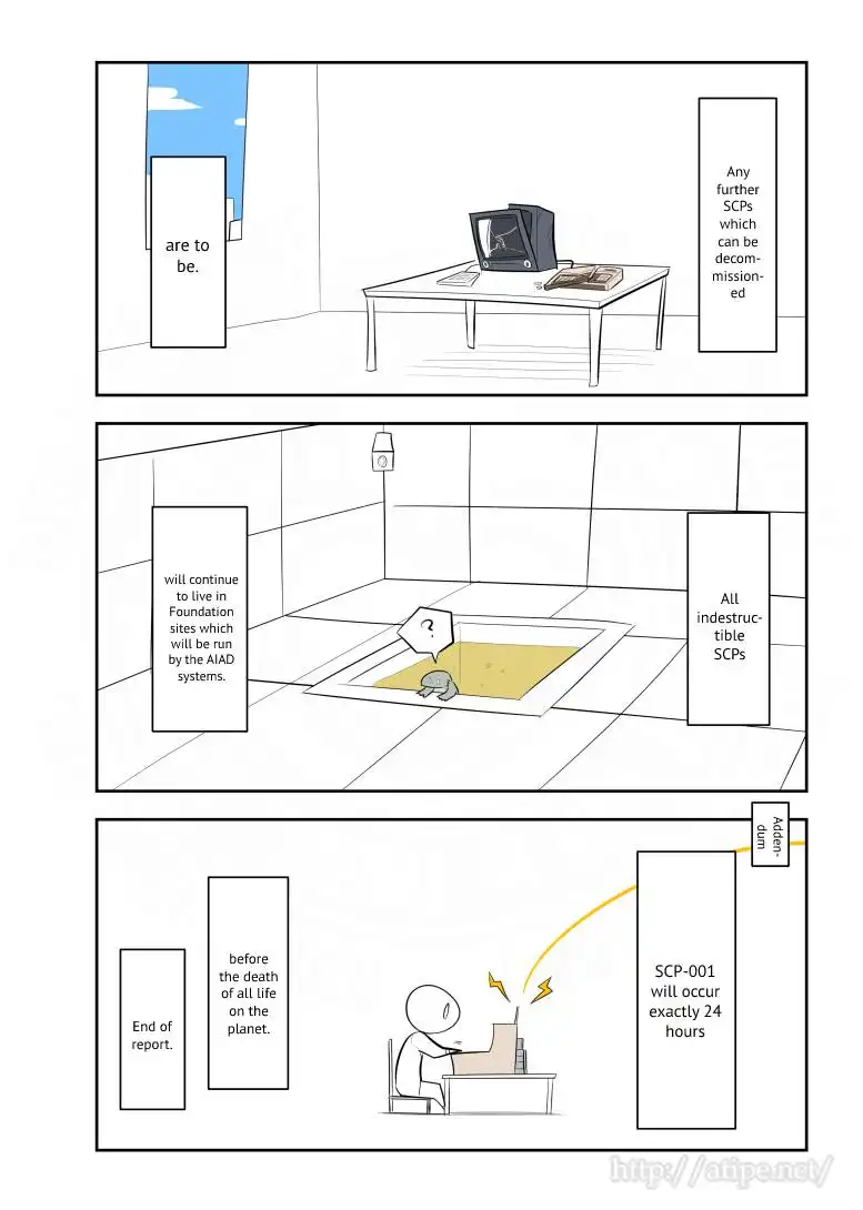 Oversimplified SCP Chapter 158 4